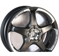 ZW BWR-561 W6.5 R15 PCD5x112/114.3 ET35 DIA73.1 DBCL